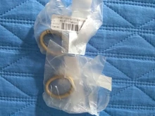 2 uds. De Clips de anillo ovalado de resorte de puerta de 25/32/38/50mm, hebilla de anillo de plata bronce negro dorado, empuje para ganchos rápidos gatillo, mosquetones para exteriores DIY