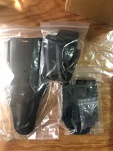 Correa de banda para pierna táctica QLS 19 22, adaptador de cartuchera para pistola Safa Glock 17 Beretta M9, cinturón de cintura para pistola de caza