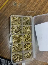 Injection-Nut Nuts Knurling-Kit Copper-Insert Electrical for OD M2.5--L-3.5 200/500pcs