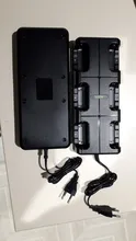 WLN KD-C1-Walkie Talkie con cargador 6 en 1, KD-C1 de carga Plus, cargador de seis vías para WLN KD-C1Plus KD-C2
