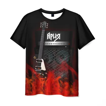 

Men's T-shirt 3D Aria