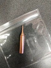 Estación de soldadura con mango de punta de hierro, herramientas de soldadura de Color de cobre puro Universal 936 900M-T-K 900M-T-B 900M-T-I, 1 Uds.