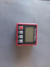 Mini transportador Digital de 360 °, goniómetro electrónico de alta precisión, inclinómetro, medidor de ángulo de nivel Digital, caja de medición de ángulo