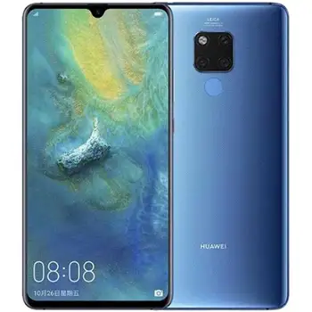 

Huawei Matte 20 4G 128GB Dual-SIM Blue