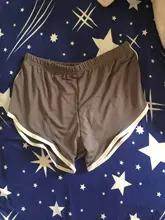 Summer Women Sports Shorts Short Pants Gym Workout Waistband Running Jogging Short