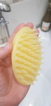 Comb Cleaner Massage-Brush Pet-Washer Puppy-Wash-Tools Dog Cat Silicone Soft Gentle Bristles