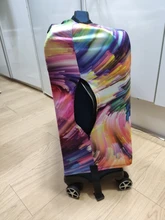 JULYS SONG-funda elástica para maleta de viaje, protector para equipaje de 18 a 32 pulgadas