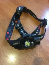 Headlamp Head-Torch Hunting-Flashlight Boruit Motion-Sensor Induction Rechargeable 1000LM