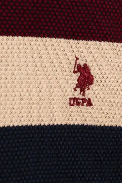 U.S. POLO ASSN. Темно-синий стандартный свитер