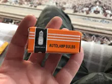 Luz delantera halógena de xenón para motocicleta, luz blanca, 12V, 35W, BA20D, 1 Uds.