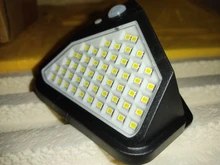 2side 102LED PIR Motion Sensor Solar Energy Street lamp 3 lighting modes Yard Path Home