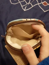 Mini bolso Retro para mujer, monedero Kawaii, cartera pequeña de lona para chicas y gatos, bolsos de mano para tarjetas