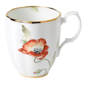 

100 anniversary Royal Albert mug poppies 1970gg 400 ml