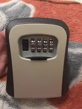 JABS-caja de seguridad para llaves, caja de aleación de aluminio montada en la pared, resistente a la intemperie, combinación de 4 dígitos, cerradura de almacenamiento para llaves, Outdoo para interiores