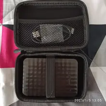 ORICO 2,5 duro carcasa de disco HDD Portátil Bolsa de protección para externo de 2,5 pulgadas disco duro/auricular/U disco caja de unidad del disco duro negro