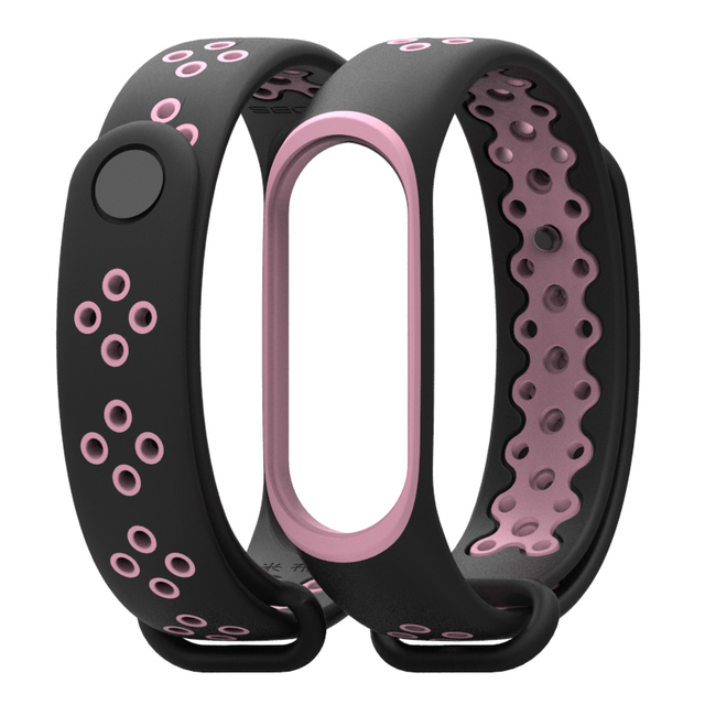 Watch Strap For Xiaomi Mi Band 4 5 6 Watch Smart Watch Sport Wristband Strap Watch Silicone Strap For Xiaomi Mi Band 3