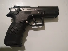 Funda de guante antideslizante para la mayoría de pistolas Glock 17 19, accesorios de caza, pistola táctica, funda de agarre de goma, revista