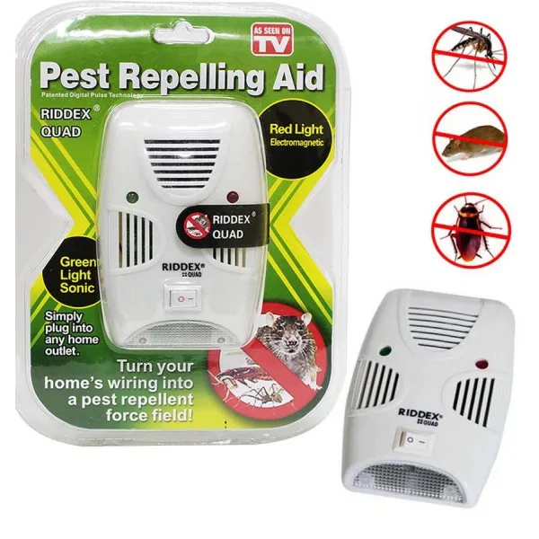 Отпугиватель насекомых и грызунов Pest Repelling Aid | Освещение