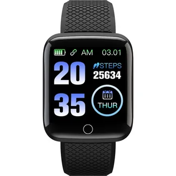 

MF 0072 Smart Watch Black Color Free Shipping