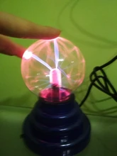 Kids Gift Table-Lights Plasma-Ball-Light Party-Decor Glass Christmas Novelty Magic 3/4/5/6inch-night-light