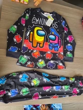 Juego de pijama de algodón para niños, ropa de dormir para bebés