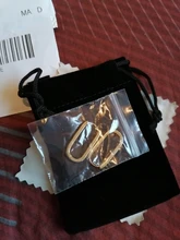 XIYANIKE 925 de plata esterlina coreano nuevo de moda O en forma de cuadrado pendientes de aro temperamento Simple encanto elegante, accesorios de la joyería