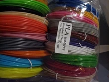 Pen Filaments Consumables Threads-Wire 3d-Pen Plastic 20-Colors 200-Meters