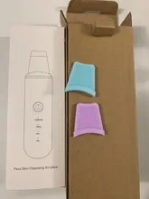 Shovel Scrubber Vibration Blackhead-Remover Face-Spatula Facial-Lifting Ultrasonic-Skin
