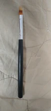 Pincel de Gel UV degradado para manicura, 1 unidad, para dibujo de uñas artísticas