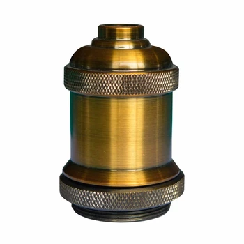 

E27 lamp holder 1 LIGHT GOLD STEEL COPPER