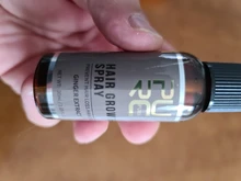 PURC-pulverizador para el crecimiento del cabello, tratamiento para la pérdida de cabello, para adelgazar, cuidado del cabello, 30ml