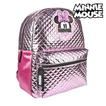 

School Bag Minnie Mouse Pink