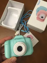 Mini Camera Photography-Props Digital Kids Child Birthday-Gift Cartoon Cute for Chargable