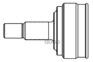 Шрус Kia Sorento Ii 2.4-3.5 02-09 Нар. Gsp 827014 GSP арт. 827014