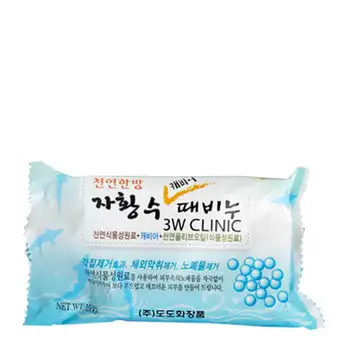 

Soap for face and body 3W clinic caviar soap