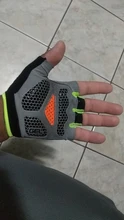 AOLIKES-guantes de ciclismo antideslizantes, para acampar, senderismo, gimnasio, Fitness, medio dedo