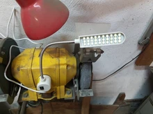 Led-Lights Drill-Press Lathe Work-Lamp Magnetic Multifunctional Flexible Ac 