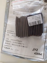 Fundas de goma suaves Anti enredos, manguitos de gancho, posicionador de alineador, tubos aparejo para pesca de carpa de 53mm de longitud, 30 Uds./50 Uds./100 Uds.