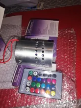 LED Wall Light-Effect Lobby Remote-Controller Spiral-Hole Home-Decoration Colorful RGB