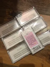 2d 3d 4d 5d 3/12rowsEyelashes Premade volumen Fans visón pestañas Natural de las extensiones de pestañas individuales Pre hizo que los Fans que