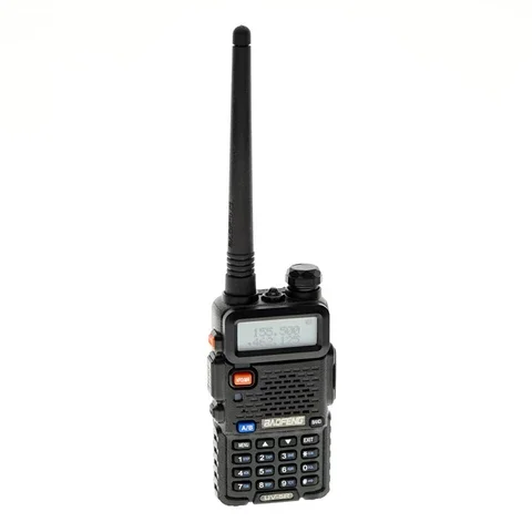 

BAOFENG PORTABLE TWO WAY RADIO DUAL BAND WALKIE TALKIES UV-5R 1.5" LCD 5W 136~174MHZ / 400~480MHZ