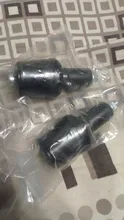 Extremos de empuñaduras de contrapeso para manillar de motocicleta, 7/8 , 22mm, tapa del manillar, enchufe de extremo de barra para Kawasaki Z750 Z800 Z1000
