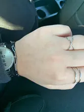 Conjunto de anillos circulares de Metal Punk para mujer, accesorios de dedo de índice de apertura, hebilla de junta, anillo trasero, regalos de joyería