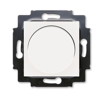 

ABB EPJ Levit Pearl/ice dimmer rotary-push, 60-600 W, R 2chh942247a6068