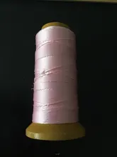 Cuerda de algodón para manualidades, cuerda de rosca de 0,2/0,25/0,5/0,7/0,8/1mm, compatible con abalorios, pulseras, collares, accesorios de joyería