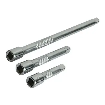 

3 ALARGOS FOR KEYS RATCHET WRENCH 3/8"