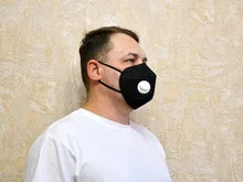 Mascarilla facial KN95 con válvula de respiración, máscara antipolvo con válvula equivalente a FFP2, cerca de FFP3, 1/5/10/20/50/100 Uds.