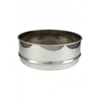 

INOX filter for maturing