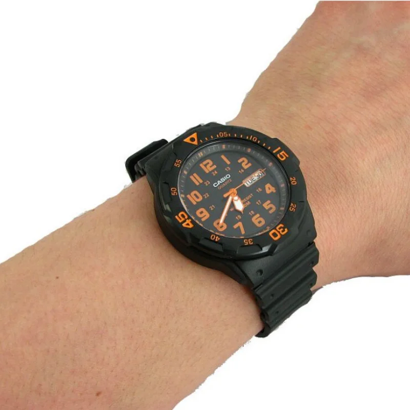 Мужские Аналоговые спортивные часы Casio % 100 оригинальный роскошный набор Atm
