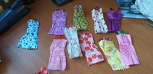 2-Handbag Dress Doll-Accessories 10-Shoes 4-Glasses Barbie-Doll 6-Necklaces Fashion Cloth